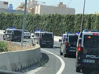 La Policía Nacional desplaza unos 60 agentes a Menorca por las fiestas de Sant Joan