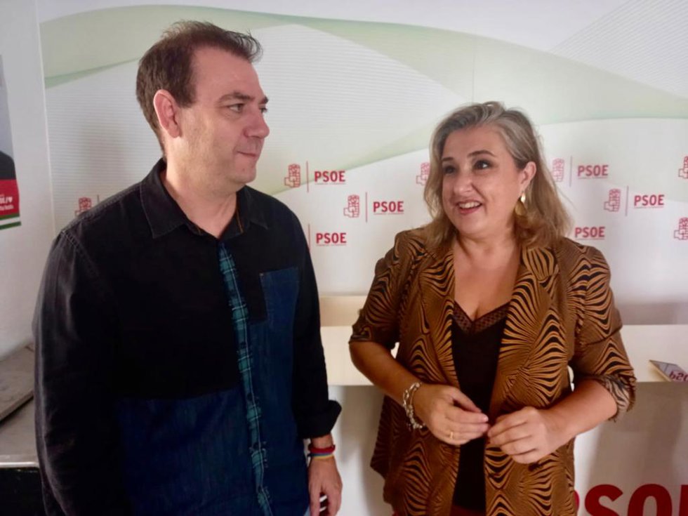 Manuel García Cerezo y Rocío Palacios