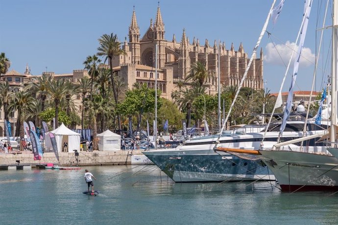 La Palma International Boat Show este año.