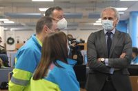 Escudero responde a los sindicatos que el plan de urgencias extrahospitalarias cuenta con cobertura legal suficiente