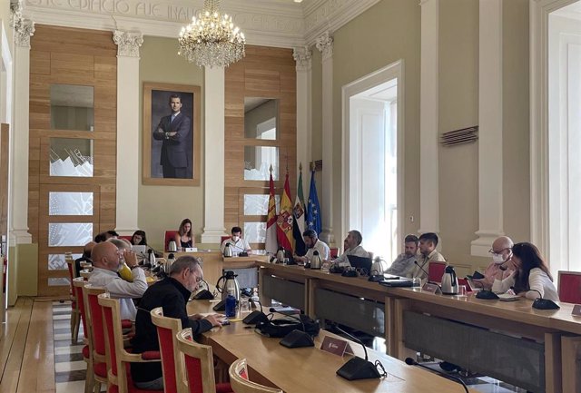 Comisión de Economía del Ayuntamiento de Cáceres