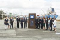 Felipe VI felicita al Puerto por su 150 aniversario y le augura "magníficas perspectivas" de futuro