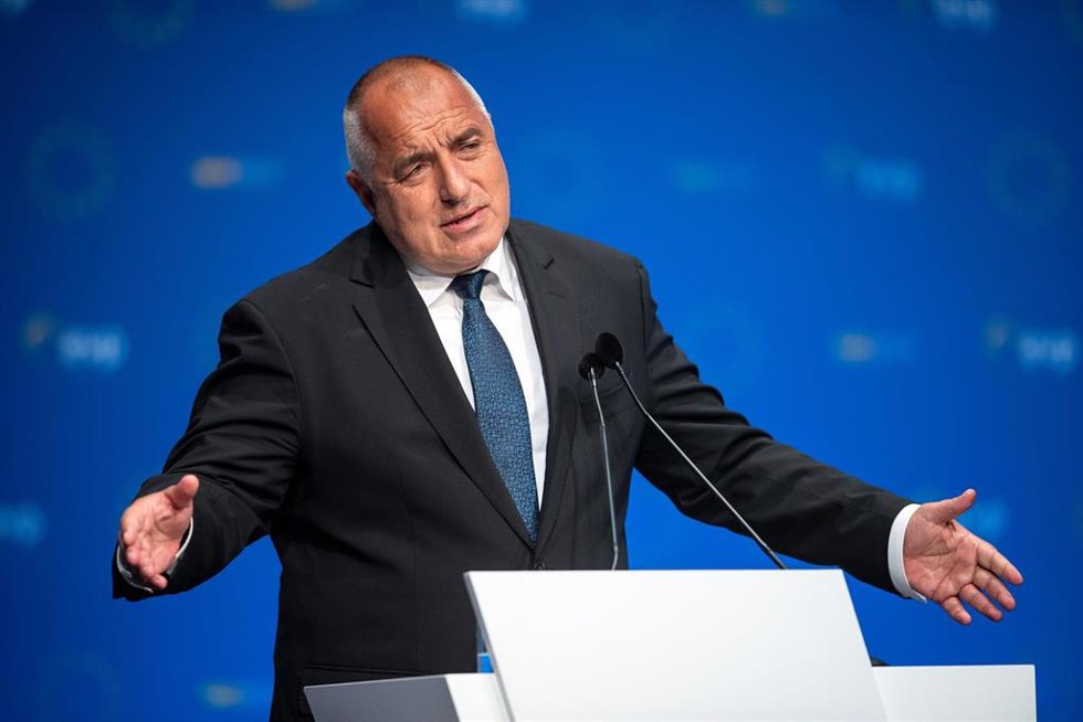 Archivo - El ex primer ministro de Bulgaria, Boiko Borisov