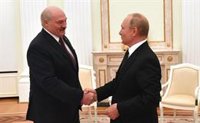Putin y Lukashenko se reunirán este sábado en San Petersburgo