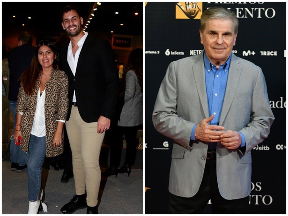 Isa Pantoja y Asraf han cenado con Pedro Ruiz en un restaurante madrileño