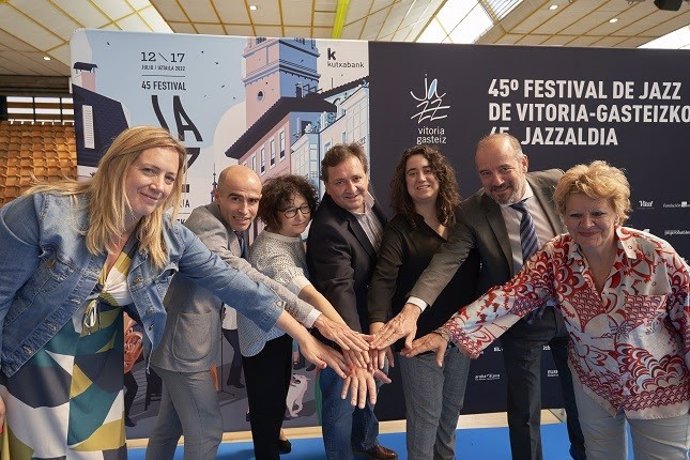 Presentación del Festival de Jazz de Vitoria
