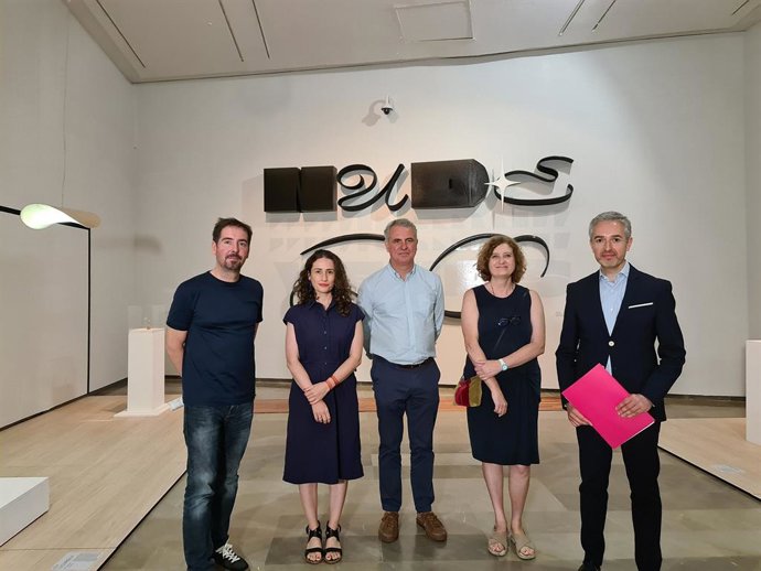 Presentación de la exposición de Nude en el Centre del Carme