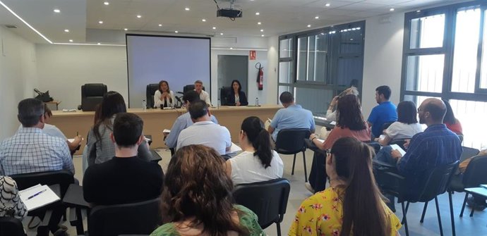 Rull con los alcaldes de la Sierra Sur