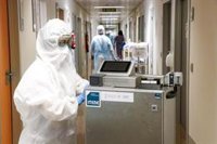 ITENE valida en La Fe un dispositivo portátil que detecta la presencia de covid en el ambiente