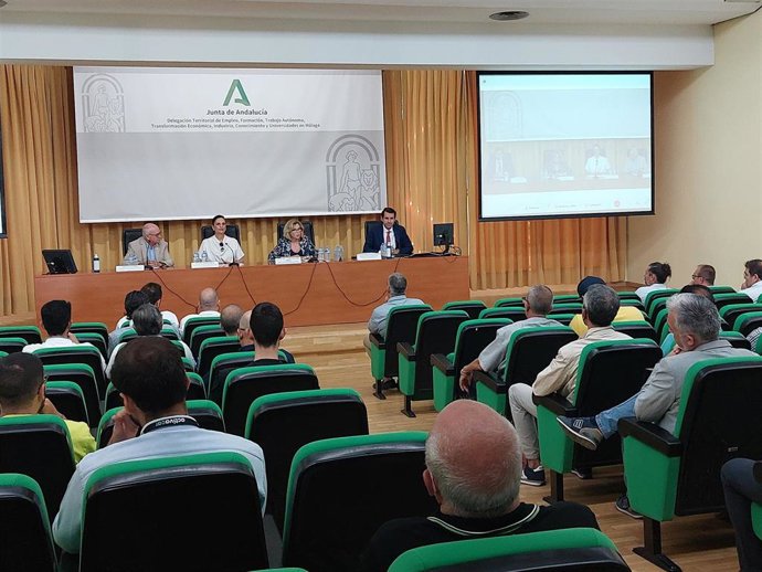 Las pymes malagueñas podrán recibir ayudas de hasta 15.000 euros para seguridad laboral