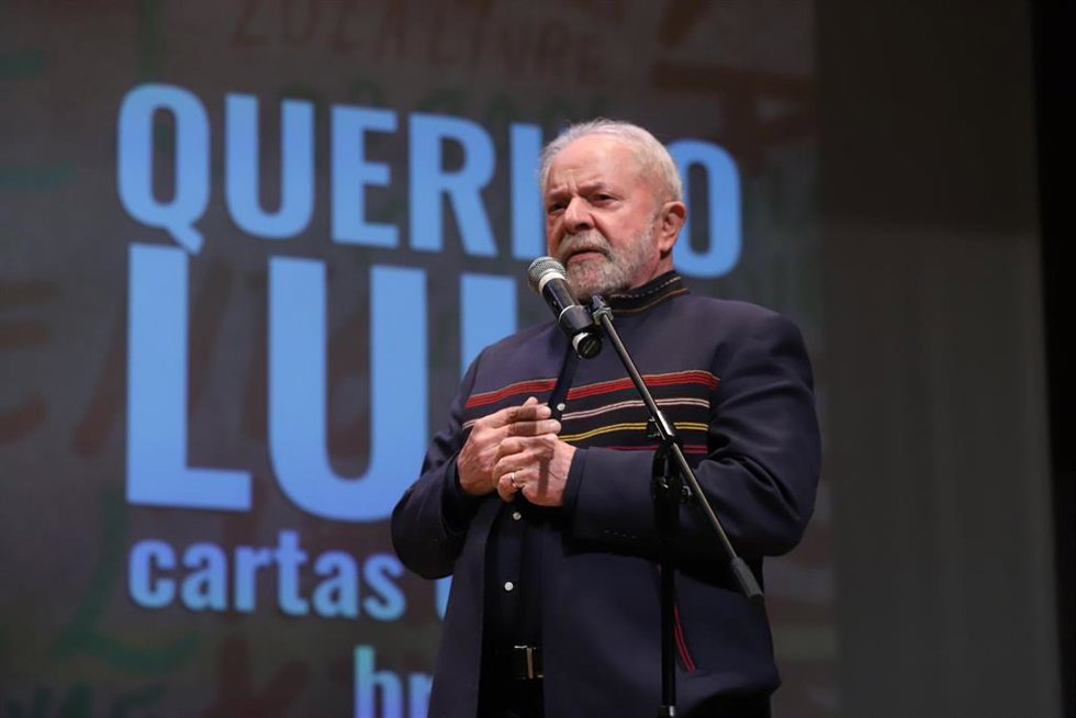 Luiz Inácio Lula da Silva.