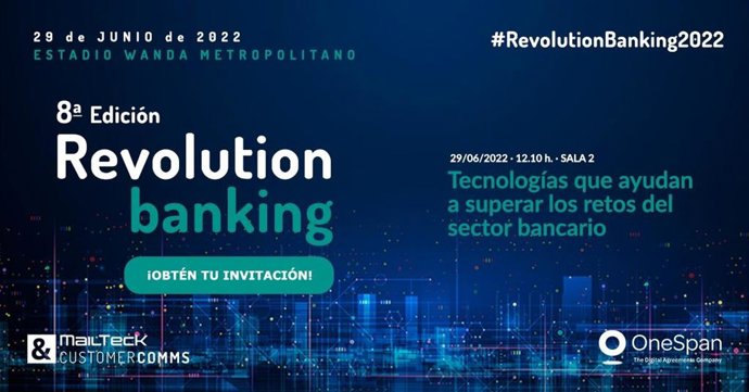Invitación al registro del evento.
