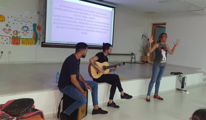 Participantes en el ciclo de conferencias 'La palabra y la música'