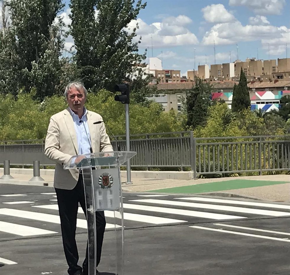 El alcalde de Zaragoza, Jorge Azcón