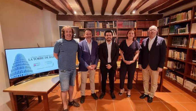 Aragón Radio y Caja Rural de Aragón convocan los Premios Talento Emergente La torre de Babel.