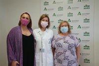 El Hospital Reina Sofía de Córdoba y Fepamic se reúnen para "mejorar la salud de las personas con discapacidad"