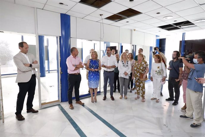 Comienzan las obras de acondicionamiento del nuevo centro de salud de Ricardo Soriano, en Marbella