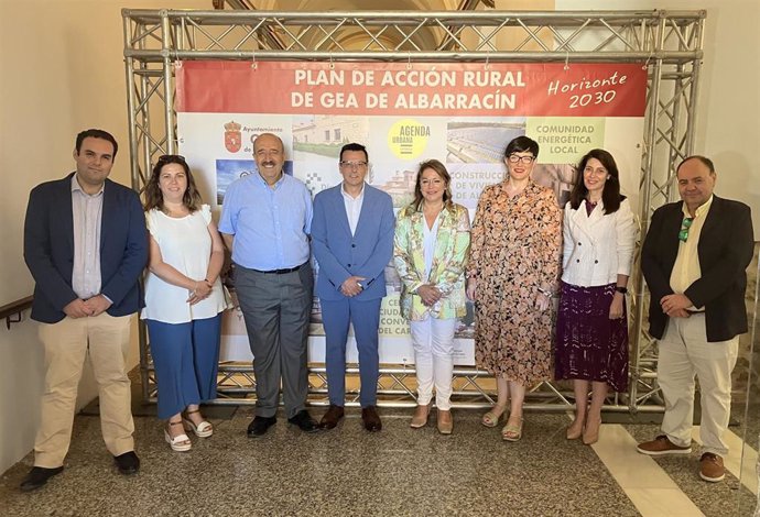 Gea de Albarracín es uno de los siete municipios aragoneses y el único de Teruel seleccionados por el Ministerio de Transportes, Movilidad y Agenda Urbana para ser proyecto piloto.