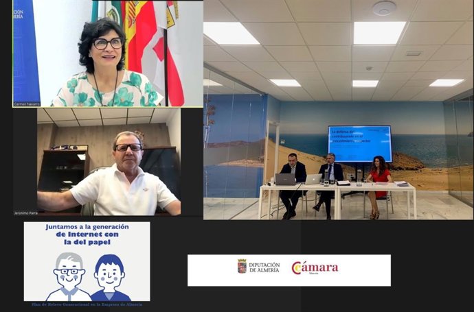 Plan de Relevo Generacional de Diputación y Cámara de Almería