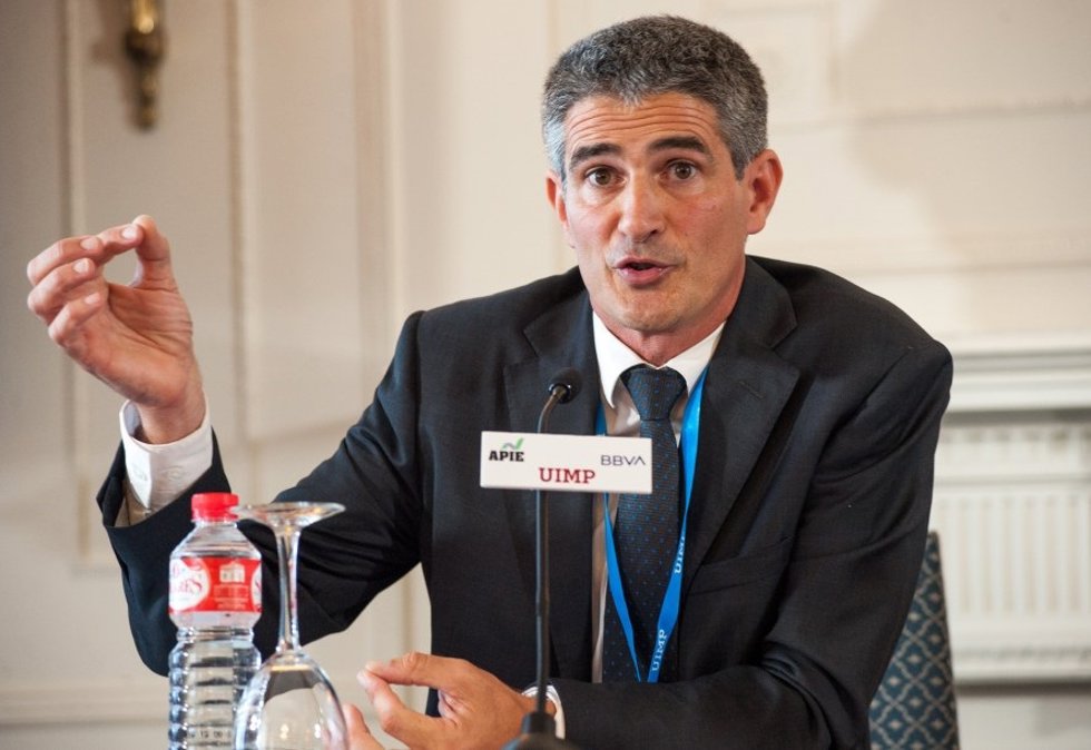 Archivo - El director general de Triodos Bank en España, Mikel García-Prieto.
