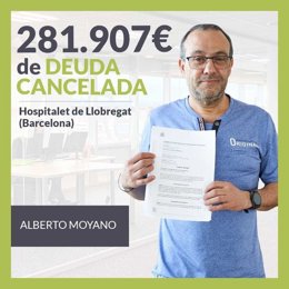 Exonerado con Repara tu Deuda.