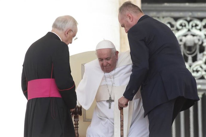 El Papa en la última audiencia general