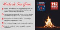 Emergencias advierte que las rachas de viento pueden complicar la noche de San Juan en la Región