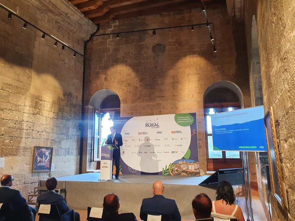 El evento tiene lugar en Valderrobres.