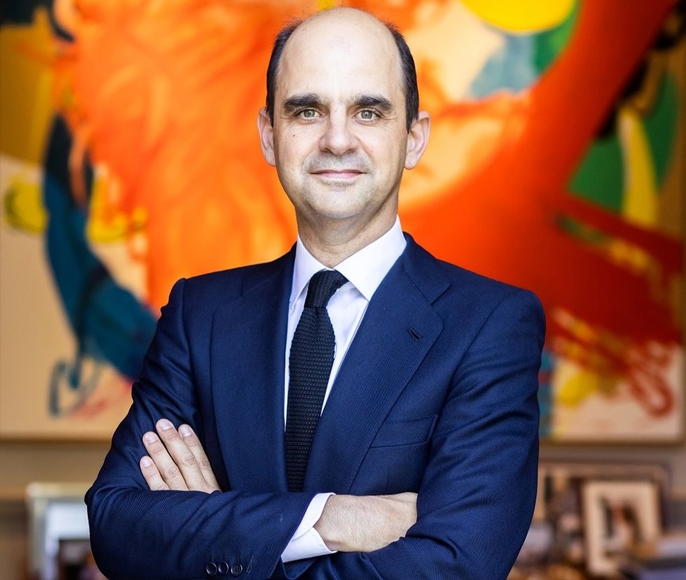 Archivo - El presidente de Banca March, Juan March de la Lastra.