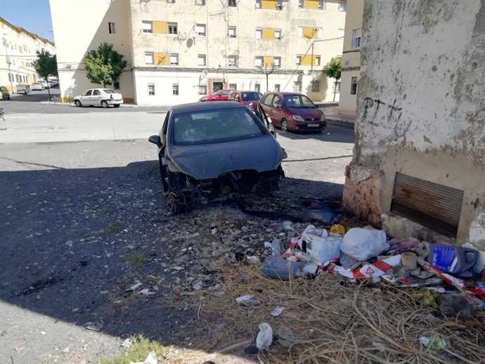 Andalucía por Sí lamenta "el abandono en saneamiento y adecentamiento" del barrio de Pérez Cubillas