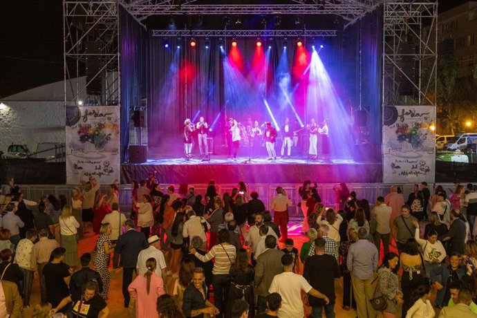Música en directo en la Feria de Sevilla