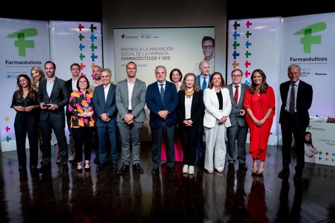 Un programa de atención farmacéutica en Los Pajaritos, premio nacional como mejor iniciativa solidaria