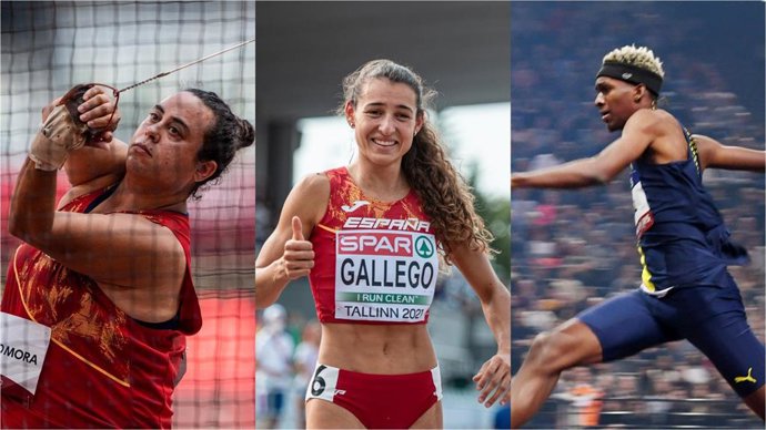 Laura Redondo, Sara Gallego, Jordan Díaz