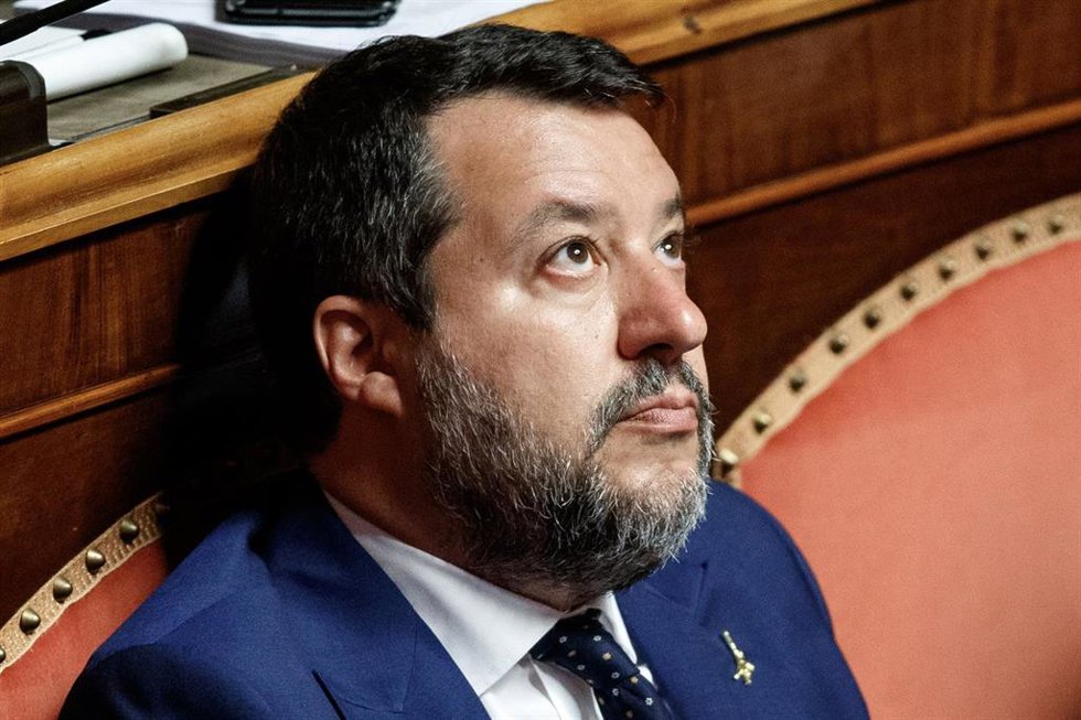 Matteo Salvini.