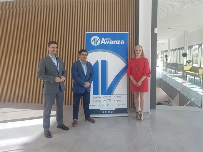 Visita a las instalaciones del grupo Avanza en Geolit