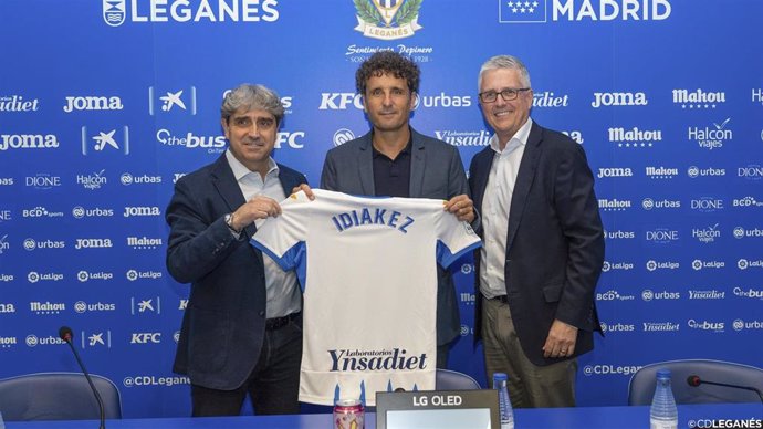 Imanol Idiakez, presentado como nuevo entrenador del CD Leganés