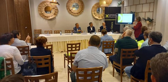 Asamblea general ordinaria de Cooperativas Agro-Alimentaria