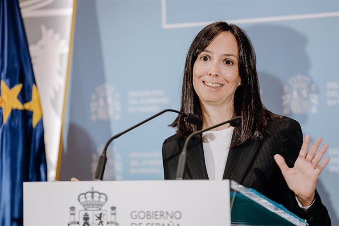 Archivo - La delegada del Gobierno en la Comunidad de Madrid, Mercedes González.