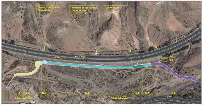 Archivo - Parcela en El Veril donde se hará el Siam Park Gran Canaria