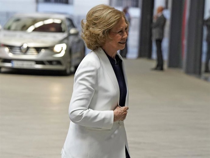 Doña Sofía preside la ceremonia y concierto de la Escuela Superior de Música Reina Sofía