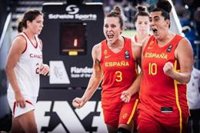 España, directa a cuartos del Mundial 3x3 con su pleno de victorias