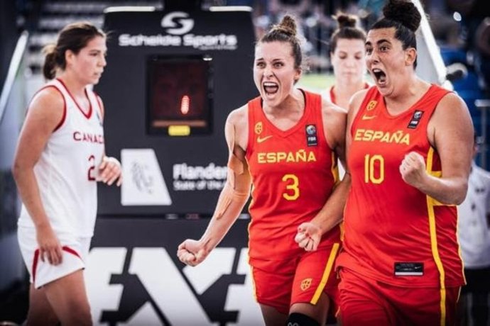 España, a cuartos del Mundial 3x3 directa con su pleno de victorias