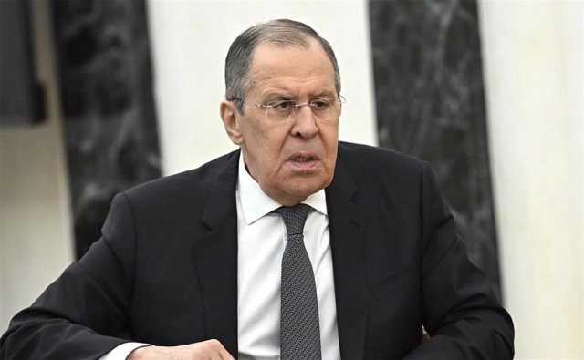 El ministro de Exteriores de Rusia, Sergei Lavrov