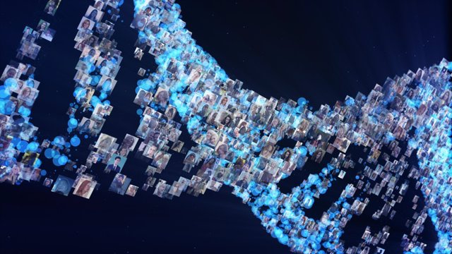 Archivo - ADN, genoma humano