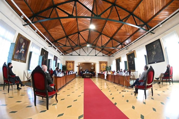 Archivo - Pleno del Ayuntamiento de Linares/Archivo