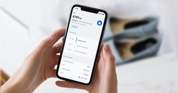 Imagen de recurso del producto 'Pay Later' de Revolut.