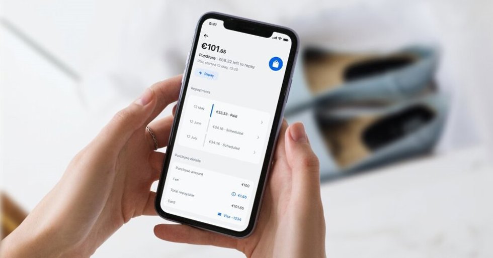 Imagen de recurso del producto 'Pay Later' de Revolut.