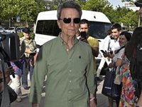 José Ortega Cano, arropado por Gloria Camila tras la marcha de Ana María Aldón a Cádiz. ¿Ruptura inminente?