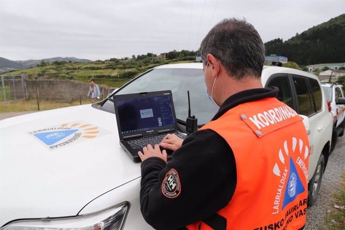 Los Servicios de Emergencias de Euskadi buscan a un montañero perdido en la zona del Anboto