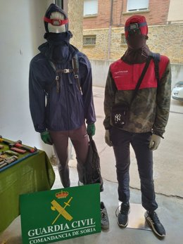 Desarticulado un grupo criminal en Soria que actuaba en varias provincias españolas, entre ellas La Rioja